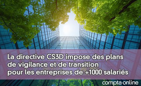 La directive CS3D impose des plans de vigilance et de transition pour les entreprises de +1000 salaris