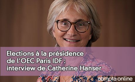 Elections la prsidence de l'OEC Paris IDF : interview de Catherine Hanser