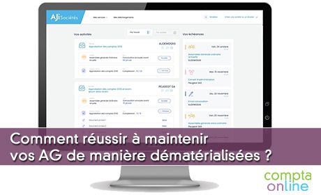 Comment russir maintenir vos assembles gnrales de manire dmatrialises ?