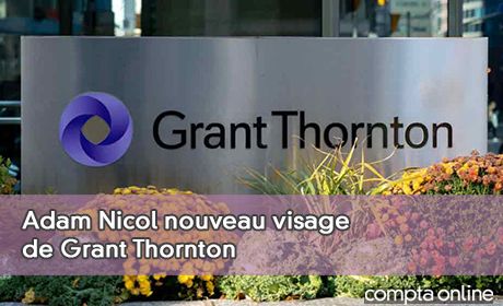 Adam Nicol nouveau visage de Grant Thornton