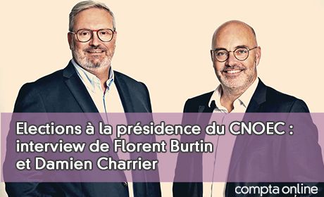 Elections la prsidence du CNOEC : interview de Florent Burtin et Damien Charrier