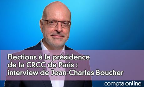 Elections la prsidence de la CRCC de Paris : interview de Jean-Charles Boucher