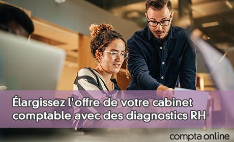 largissez l'offre de votre cabinet comptable avec des diagnostics RH