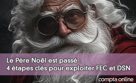 Le Pre Nol est pass : 4 tapes cls pour exploiter FEC et DSN