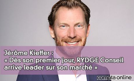 Jrme Kieffer : Ds son premier jour, RYDGE Conseil arrive leader sur son march 