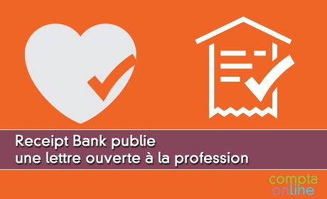 Receipt Bank publie une lettre ouverte la profession