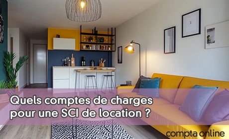 Quels comptes de charges pour une SCI de location ?