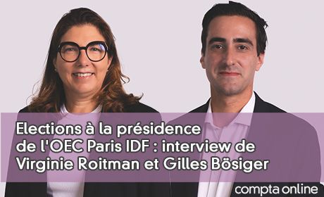 Elections la prsidence de l'OEC Paris IDF : interview de Virginie Roitman et Gilles Bsiger