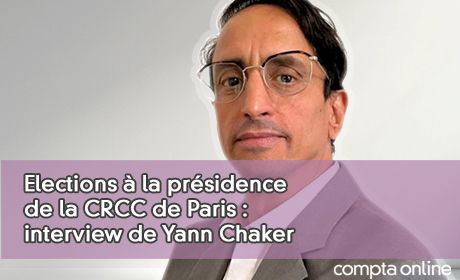 Elections la prsidence de la CRCC de Paris : interview de Yann Chaker