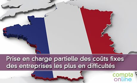 Prise en charge partielle des cots fixes des entreprises les plus en difficults