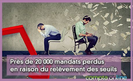 Prs de 20 000 mandats perdus en raison du relvement des seuils