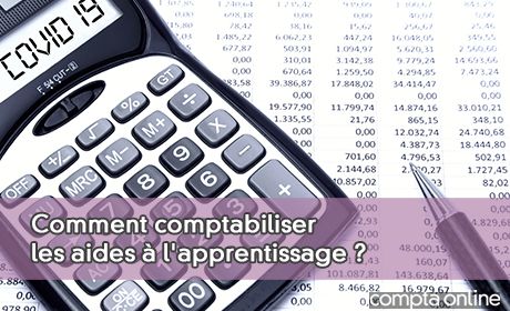 Comment comptabiliser les aides l'apprentissage ?