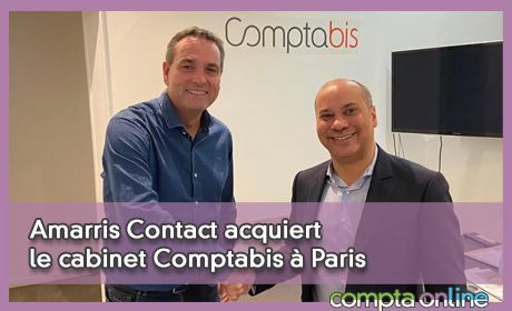 Amarris Contact, dj prsent dans 13 localits, acquiert le cabinet Comptabis Paris