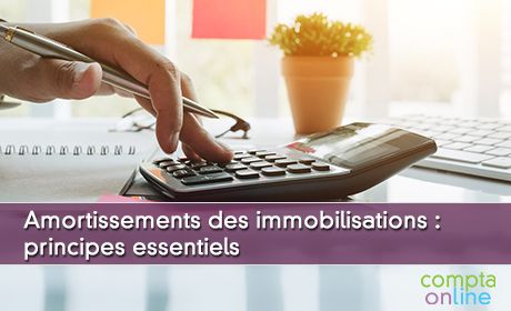 Amortissements des immobilisations : principes essentiels