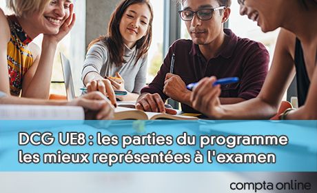 DCG UE8 : les parties du programme les mieux reprsentes l'examen