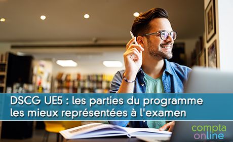 DSCG UE5 : les parties du programme les mieux reprsentes l'examen