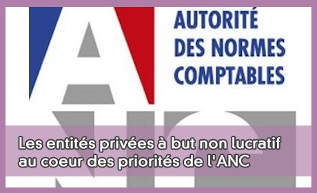 Les entits prives but non lucratif au coeur des priorits de l'ANC