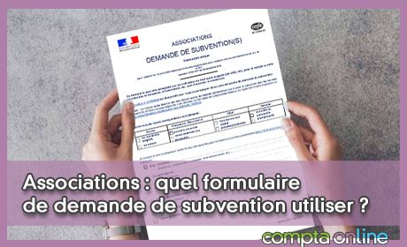 Associations : quel formulaire de demande de subvention utiliser ?