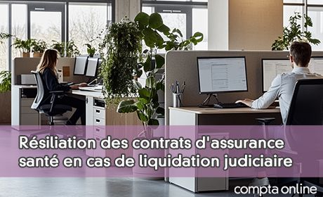 Rsiliation des contrats d'assurance sant en cas de liquidation judiciaire