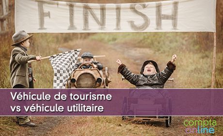 Vhicule de tourisme vs vhicule utilitaire