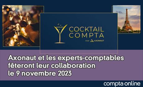 Axonaut et les experts-comptables fteront leur collaboration le 9 novembre 2023