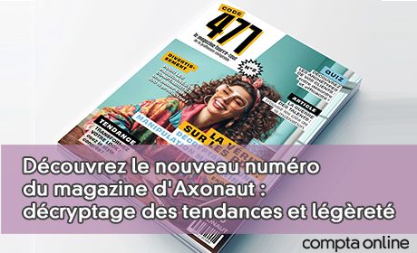 Dcouvrez le nouveau numro du magazine d'Axonaut : dcryptage des tendances et lgret