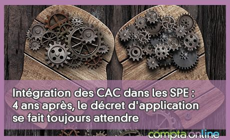 Interprofessionnalit dans les SPE : nouvel intrt avec les CAC ?