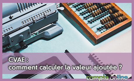 CVAE : comment calculer la valeur ajoute ?