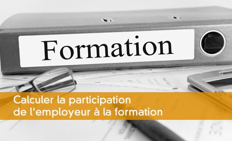 Calculer La Participation à La Formation Professionnelle