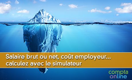 Salaire brut ou net, cot employeur... calculez avec le simulateur