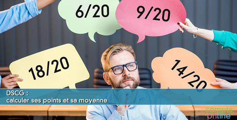 Dscg Comment Calculer Sa Moyenne Et Ses Points