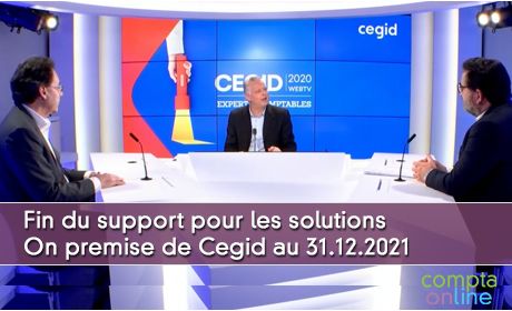 Vers la fin du support pour les solutions On Premise de Cegid Expert et Quadra Expert