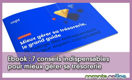 Ebook : 7 conseils indispensables pour mieux grer sa trsorerie