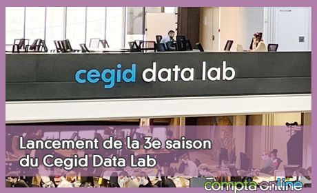 Lancement de la troisime saison du Cegid Data Lab