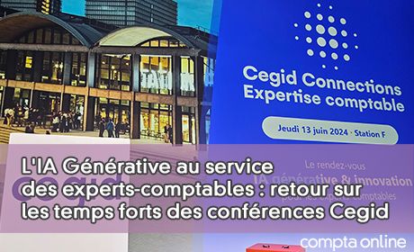 L'IA Gnrative au service des experts-comptables : retour sur les temps forts des confrences Cegid