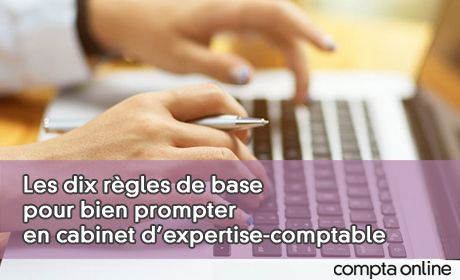 Les dix rgles pour bien prompter en cabinet d'expertise-comptable