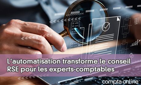 L'automatisation transforme le conseil RSE pour les experts-comptables