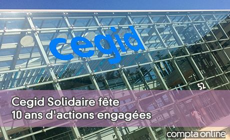 Cegid Solidaire fte 10 ans d'actions engages