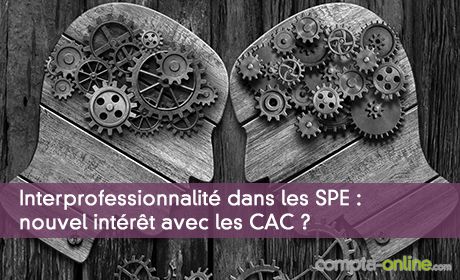 Interprofessionnalit dans les SPE : nouvel intrt avec les CAC ?