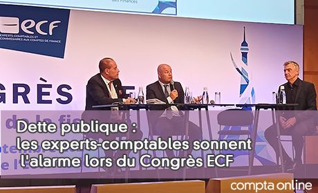 Dette publique : les experts-comptables sonnent l'alarme lors du Congrs ECF