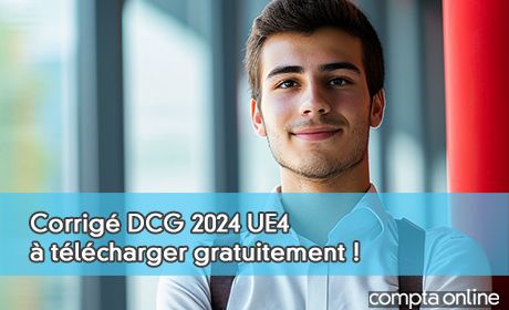 Corrig DCG 2024 : UE4 Droit fiscal