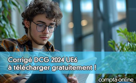 Corrig DCG 2024 : UE6 Finance d'entreprise