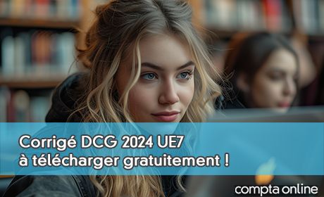 Corrig DCG 2024 : UE7 Management