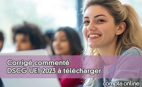 Corrig comment DSCG UE1 2023 tlcharger