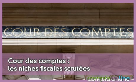 Cour des comptes : les niches fiscales scrutes