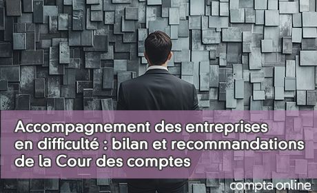 Accompagnement des entreprises en difficult : bilan et recommandations de la Cour des comptes