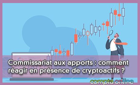 Commissariat aux apports : comment ragir en prsence de cryptoactifs ?