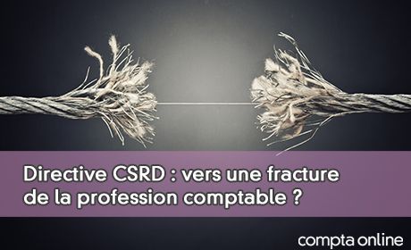 Directive CSRD : vers une fracture de la profession comptable ?