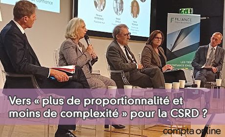 Vers plus de proportionnalit et moins de complexit pour la CSRD ?