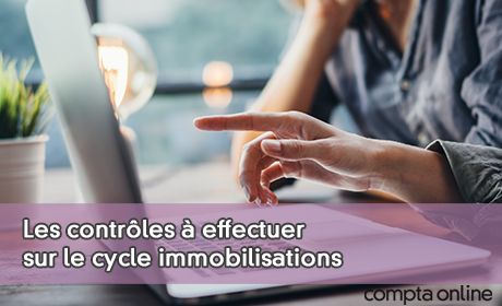 Les contrles effectuer sur le cycle immobilisations